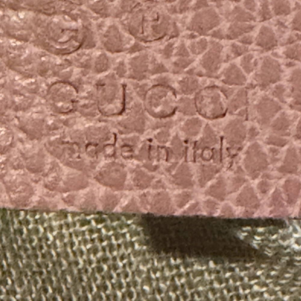 Authentic Gucci Blush Leather Satchel - Picture 6 of 15
